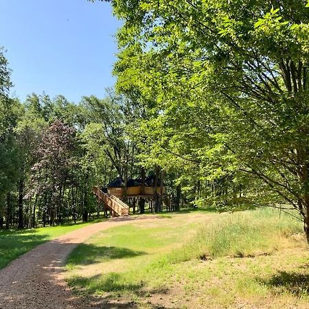 La Cabane Perchee De La Mure Bongheat المظهر الخارجي الصورة
